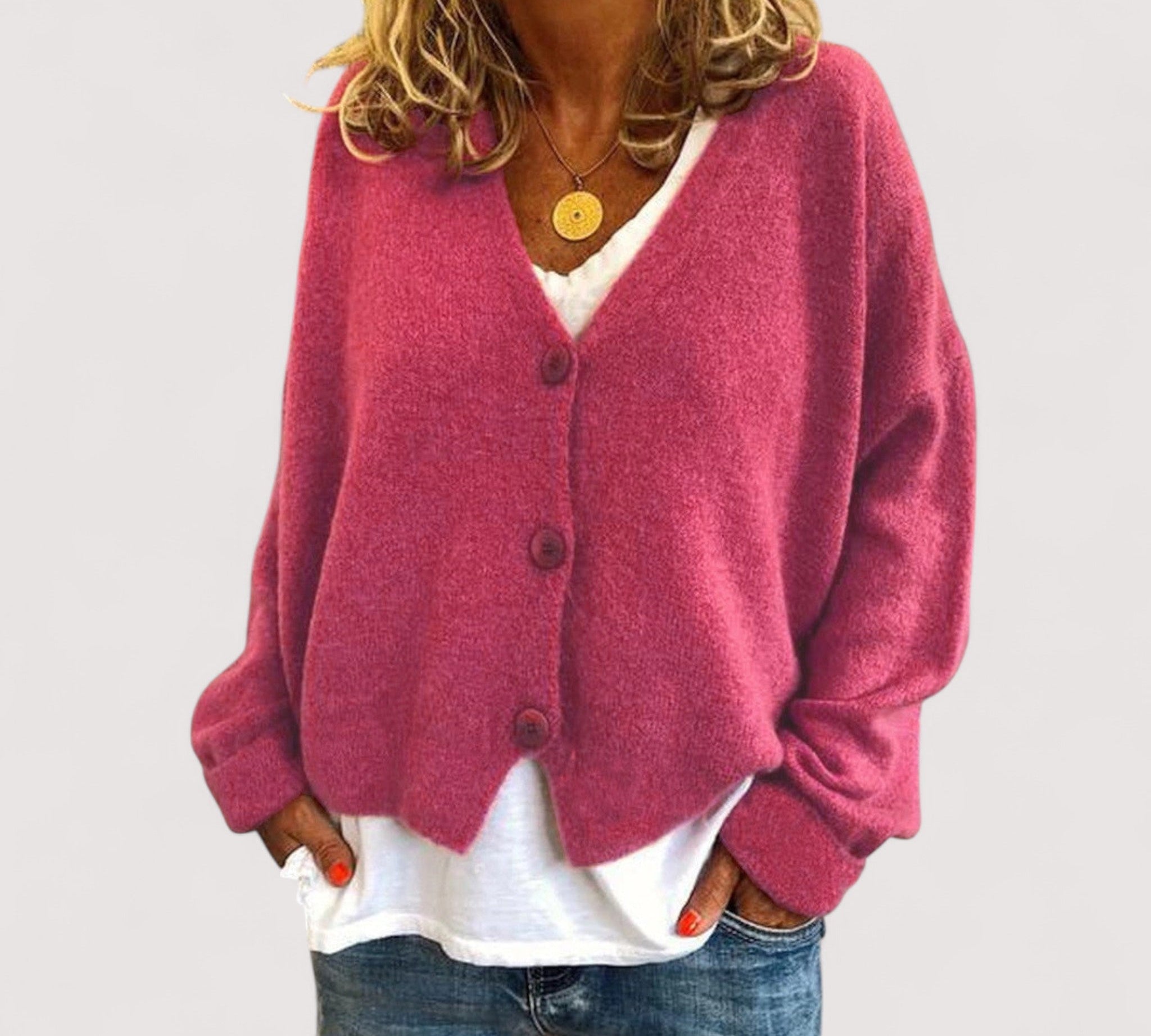 Tania™ | Pleteni kardigan