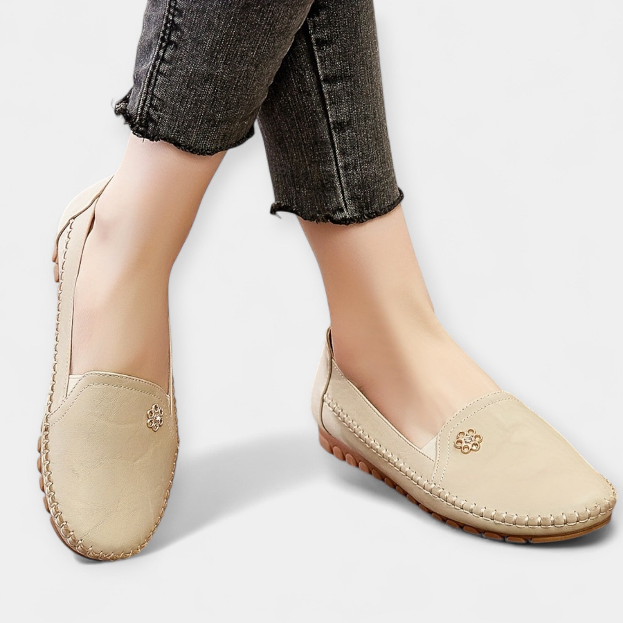Udobne slip-on cipele s mekanom potplatom