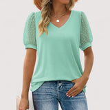 Ilse™ | Proziran top s V-izrezom