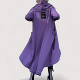 Lia™ | Haljina s kapuljačom i stilom