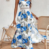 Colette | ženski Wedding Guest cvjetna midi haljina Summer 2026