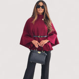 Angela™ | Šik jakna leptir s remenom