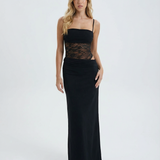 Jessica | Čipkasti Panel Maxi
