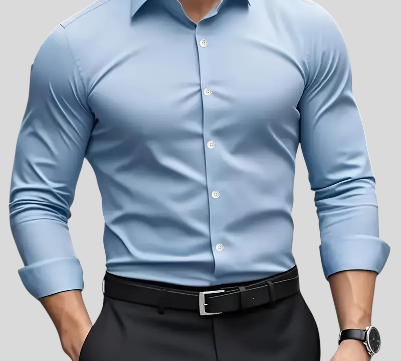 Andrej - Prozračna košulja s dugim rukavima