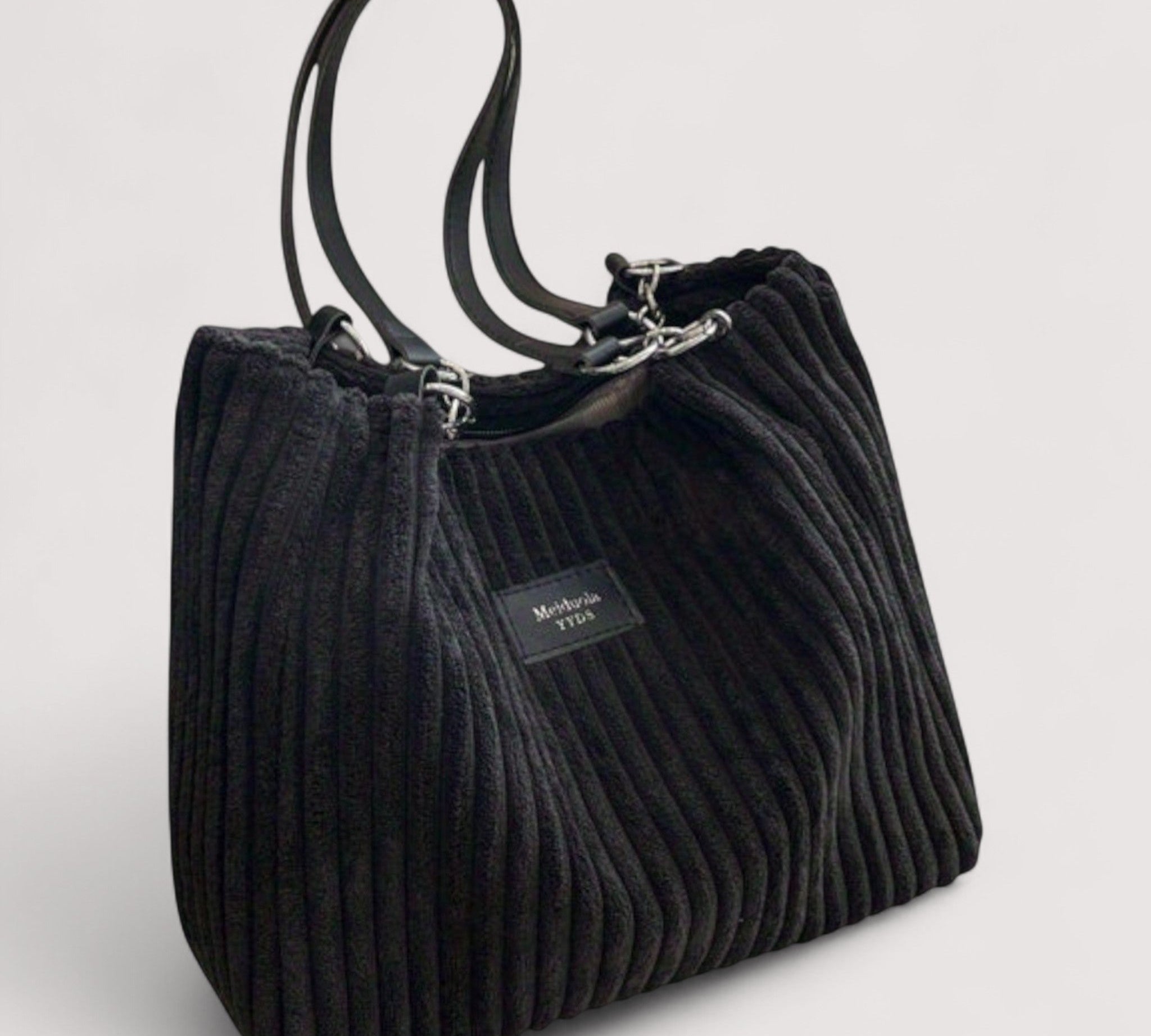 Maelle™ | Mekana sametna torba za rame