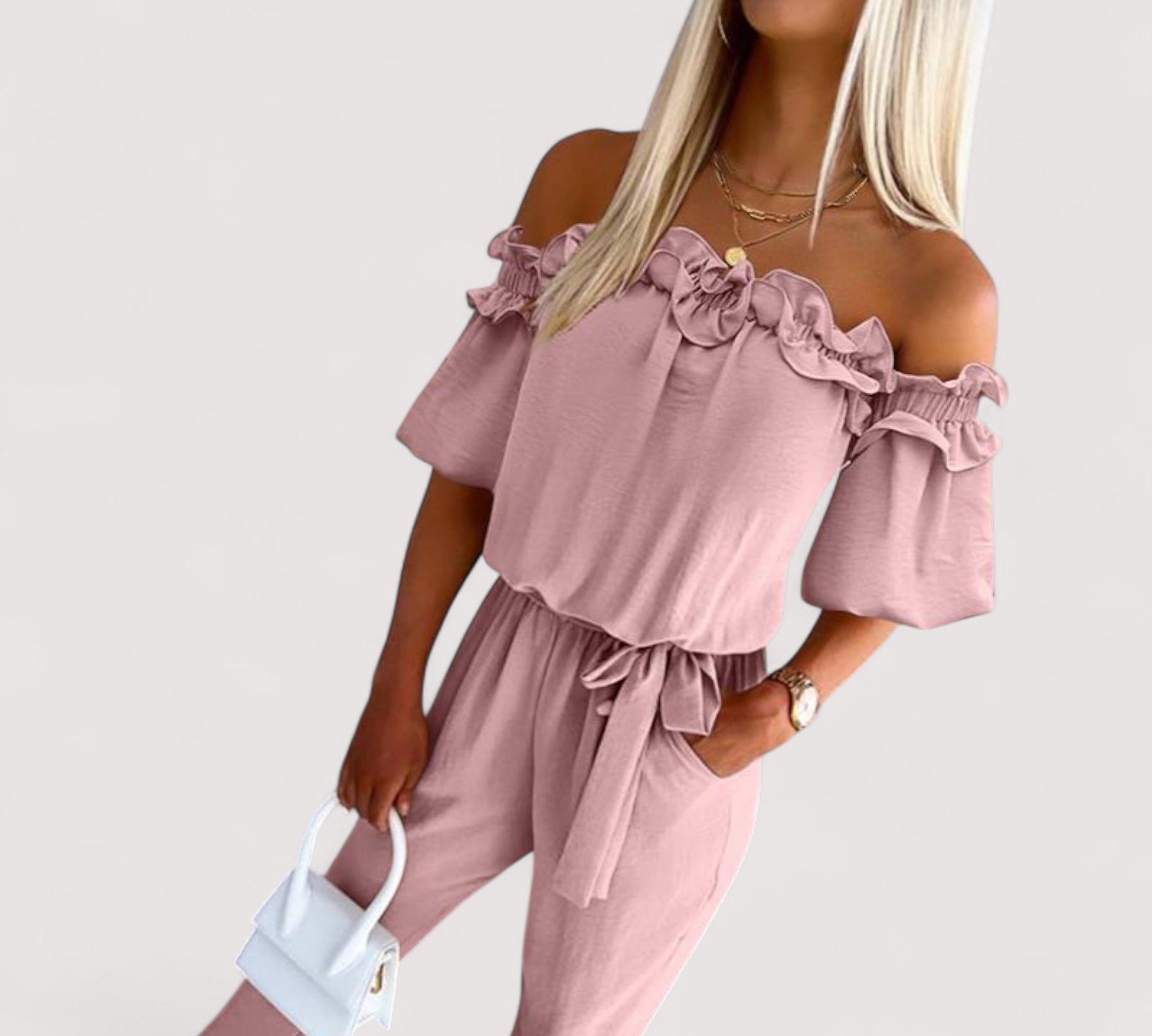 Senka™ | Kombinezon s remenom na vezanje