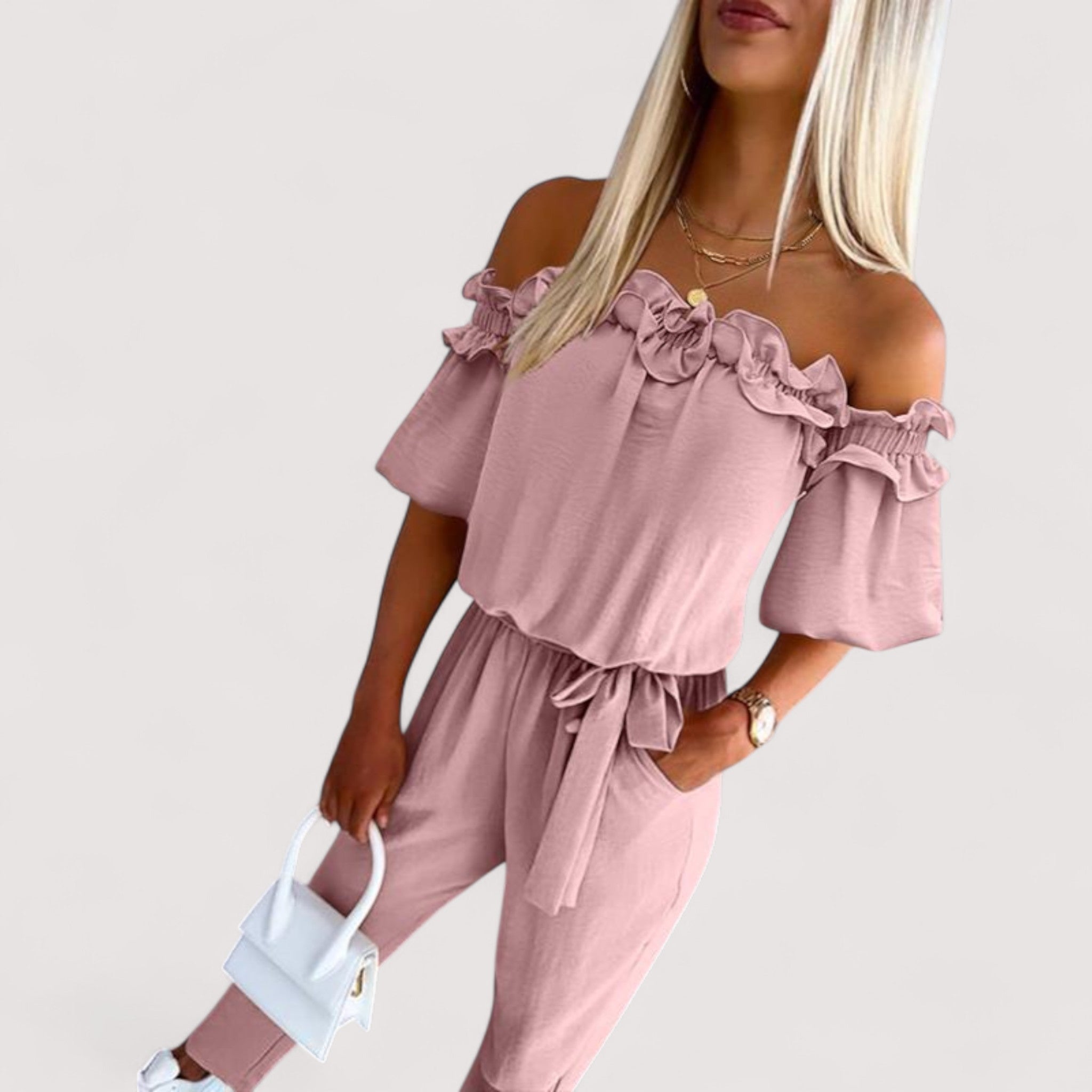 Senka™ | Kombinezon s remenom na vezanje