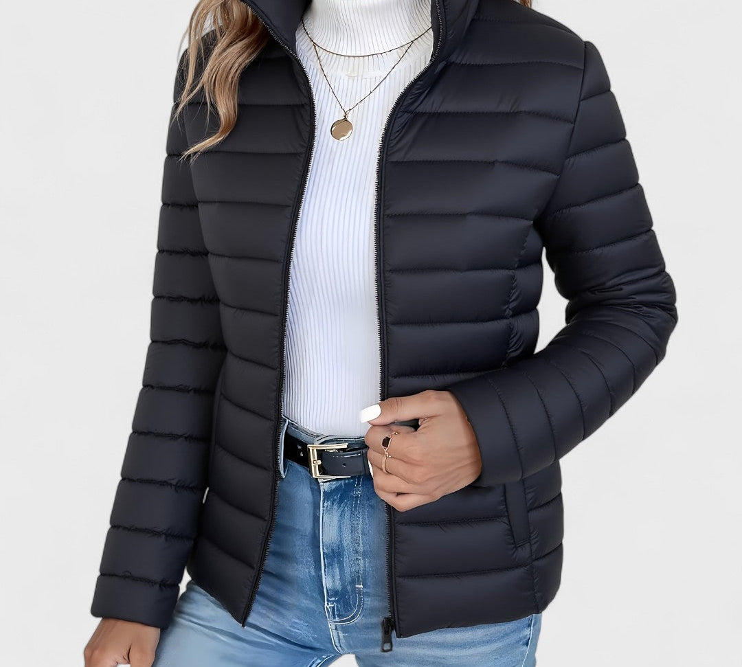 Philipa – Elegantni Dugi Kaput S Visokim Ovratnikom