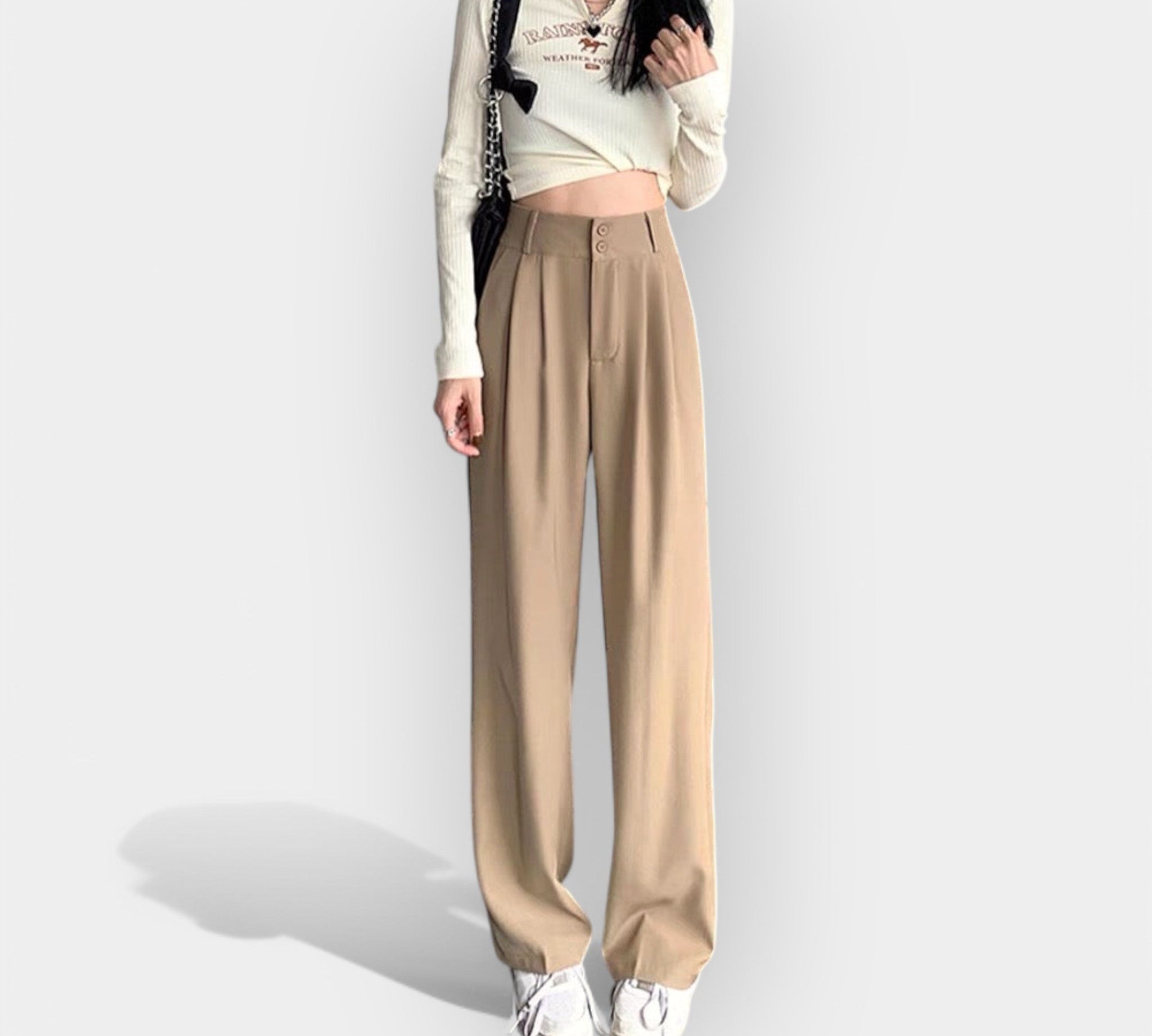 Široke Hlače u Korejskom Stilu