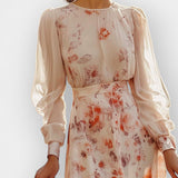 Romantična haljina s nabranjima