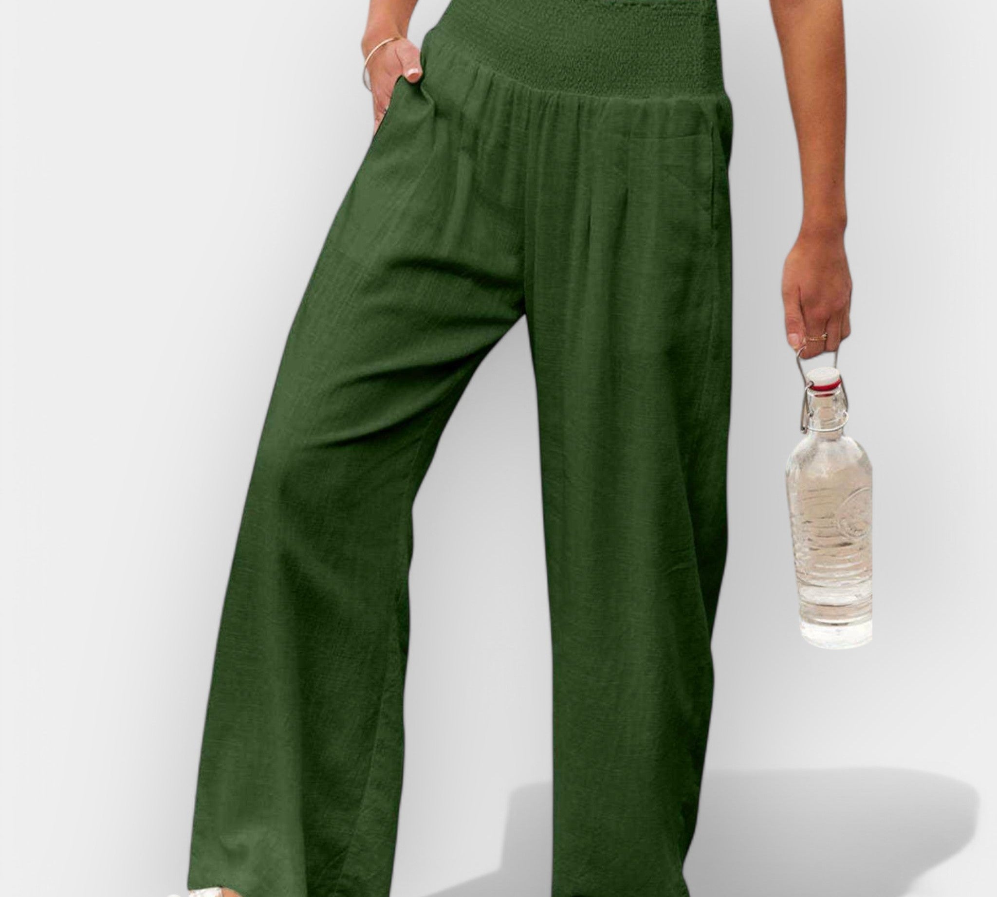 Udobne Široke Hlače