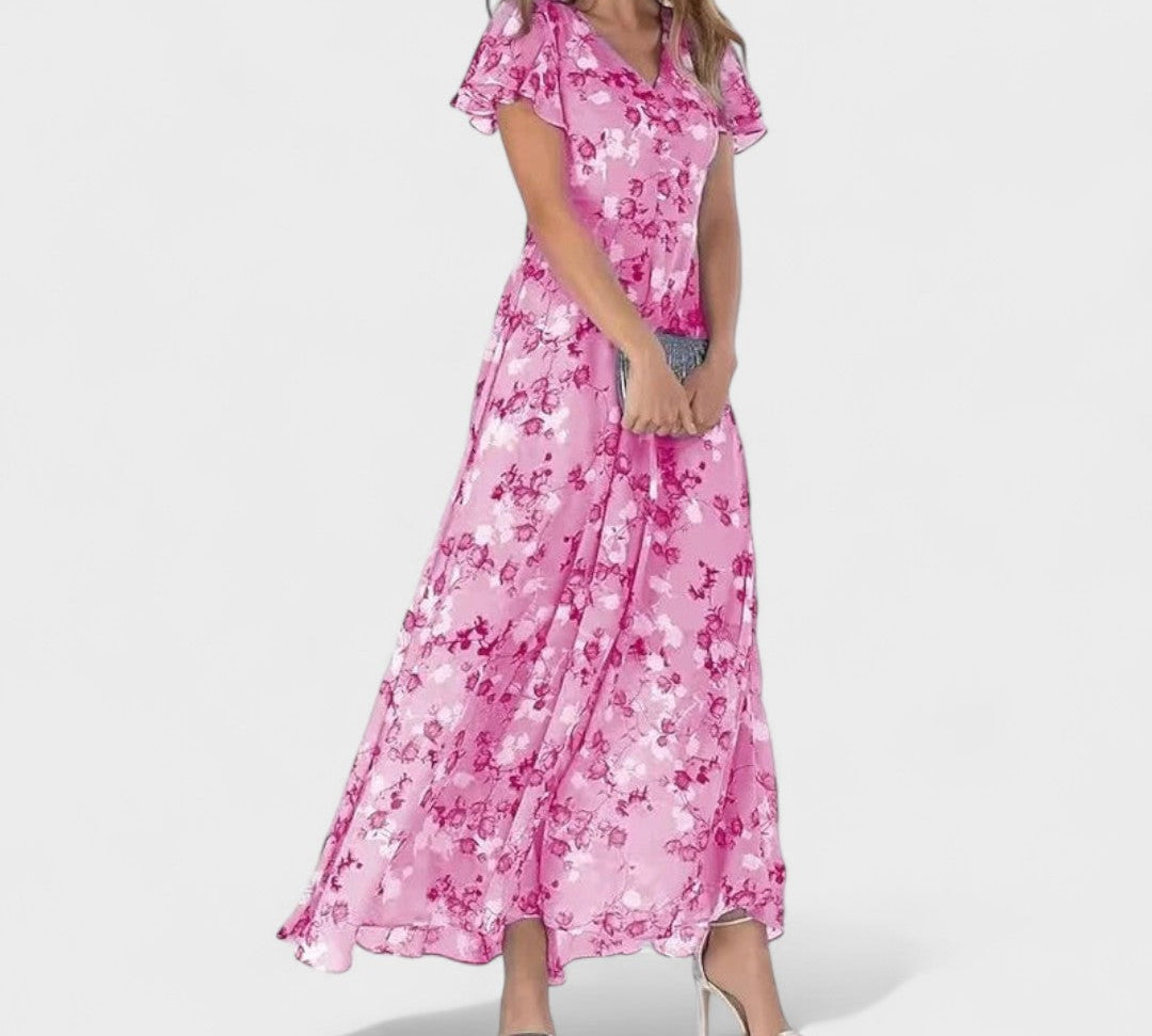 Mila - Luksuzna duga haljina elegantnog kroja