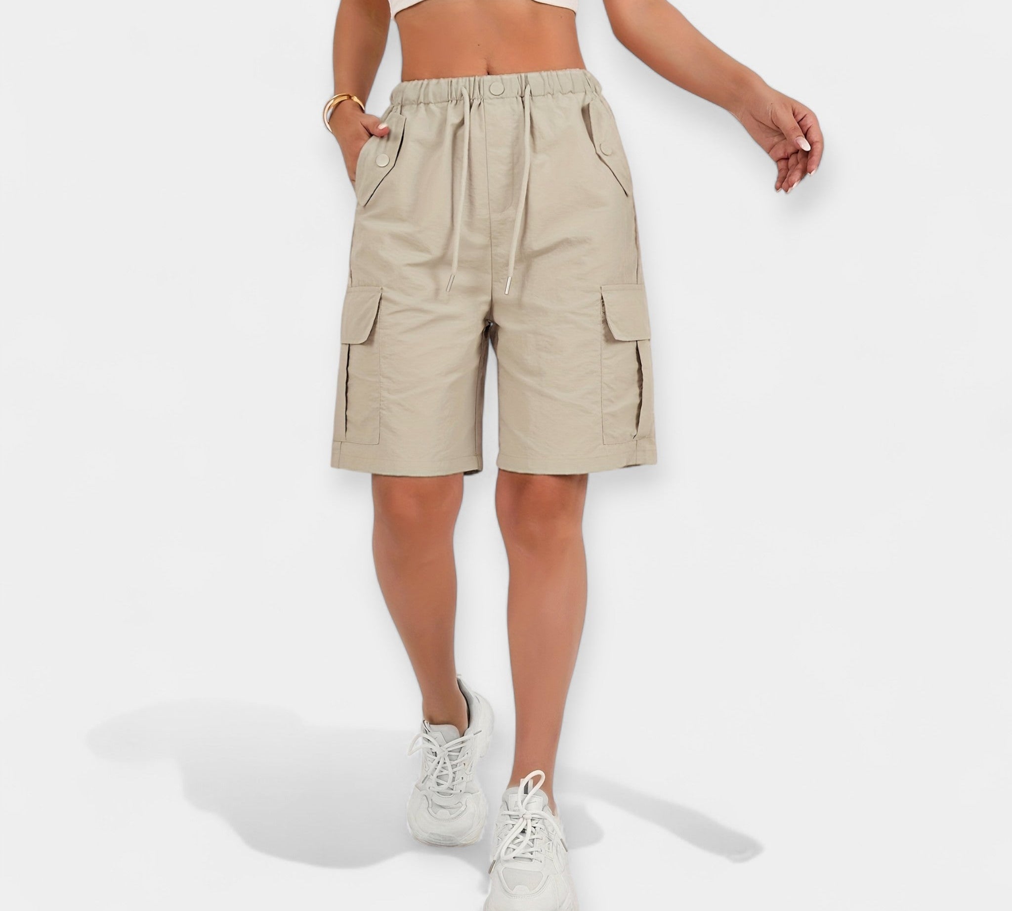 Ženski Ljetni Cargo Šortsevi