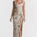 Ivelle | Haljina s Izrezom i Prorezom