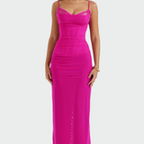 Auri | Drapirano Haljina od Tila