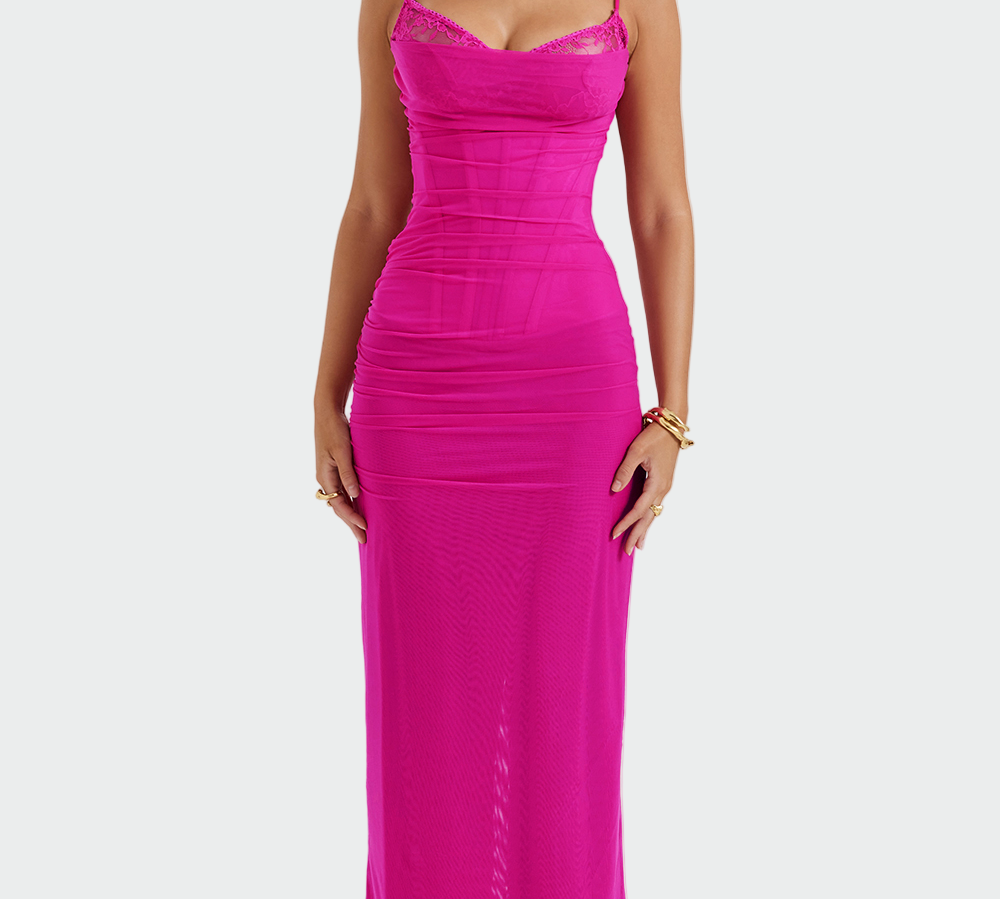 Auri | Drapirano Haljina od Tila