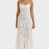 Duga cvjetna haljina