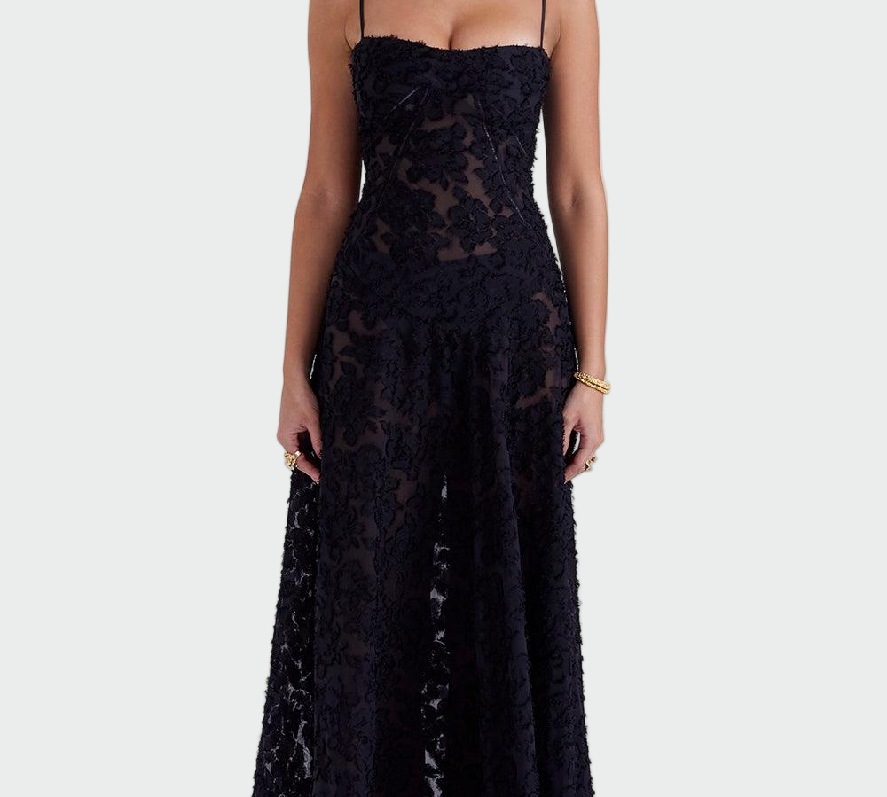 Duga cvjetna haljina