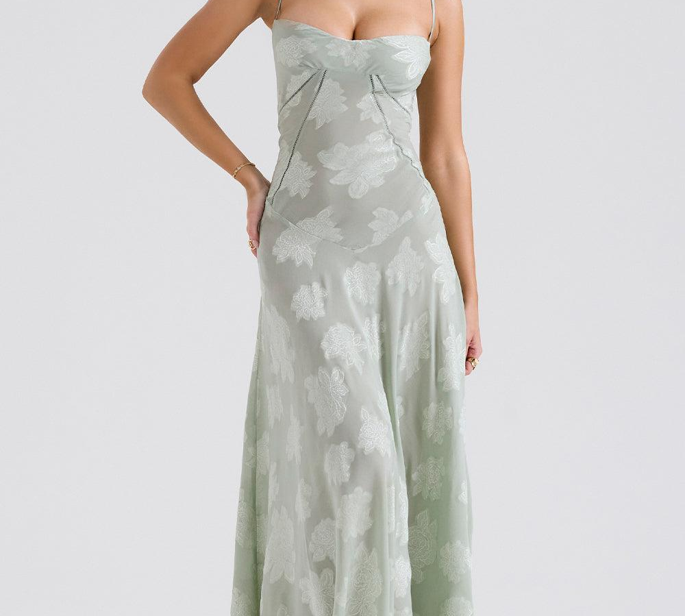 Duga cvjetna haljina