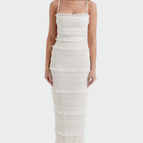 Romantična duga haljina