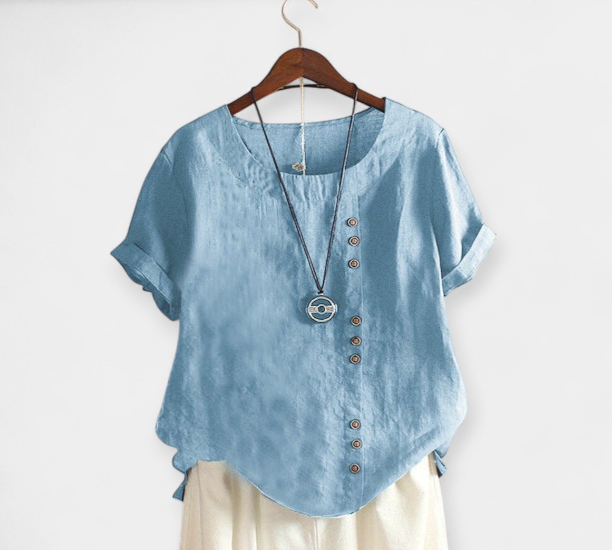 Kratki rukav s gumbima