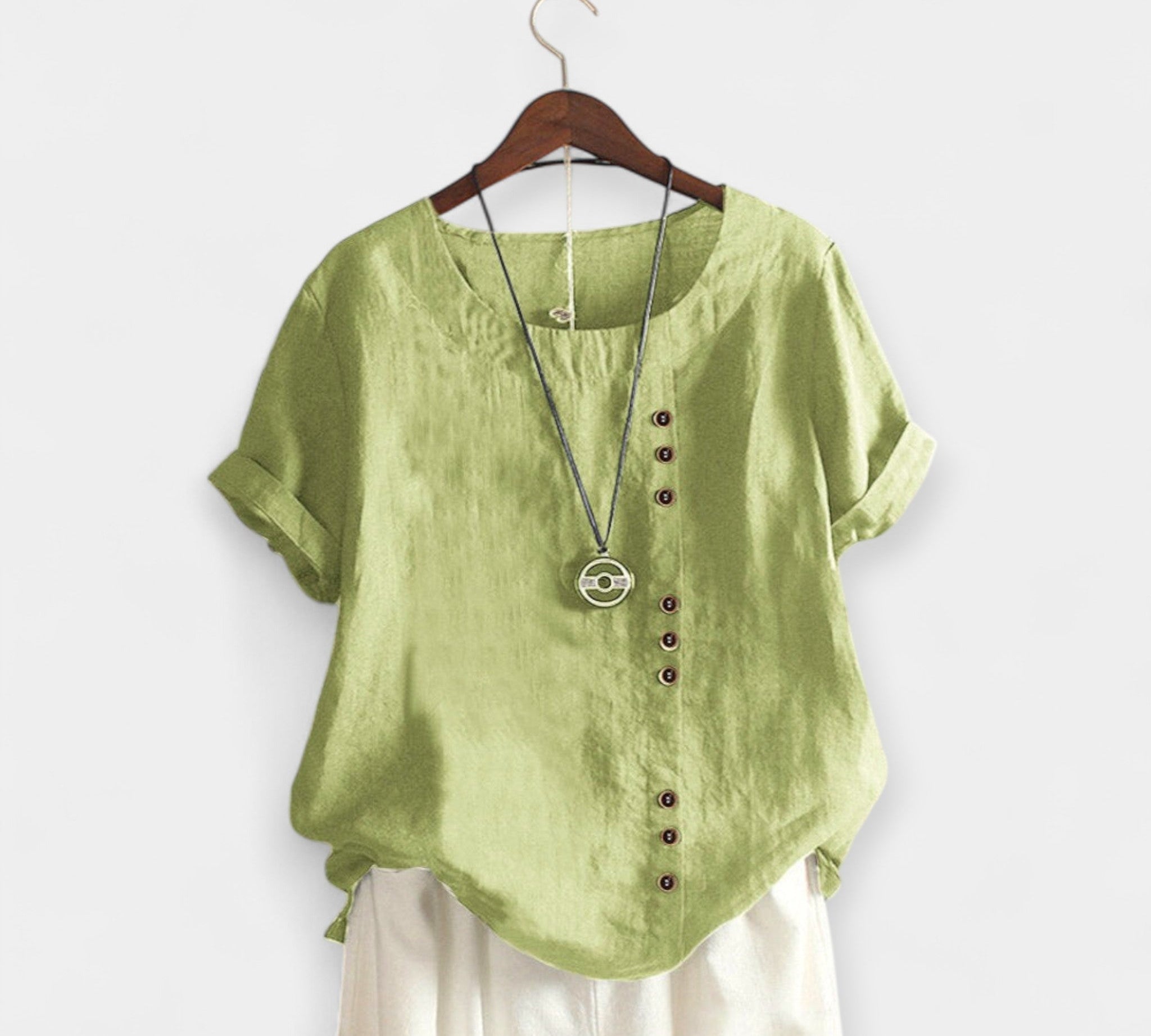 Kratki rukav s gumbima