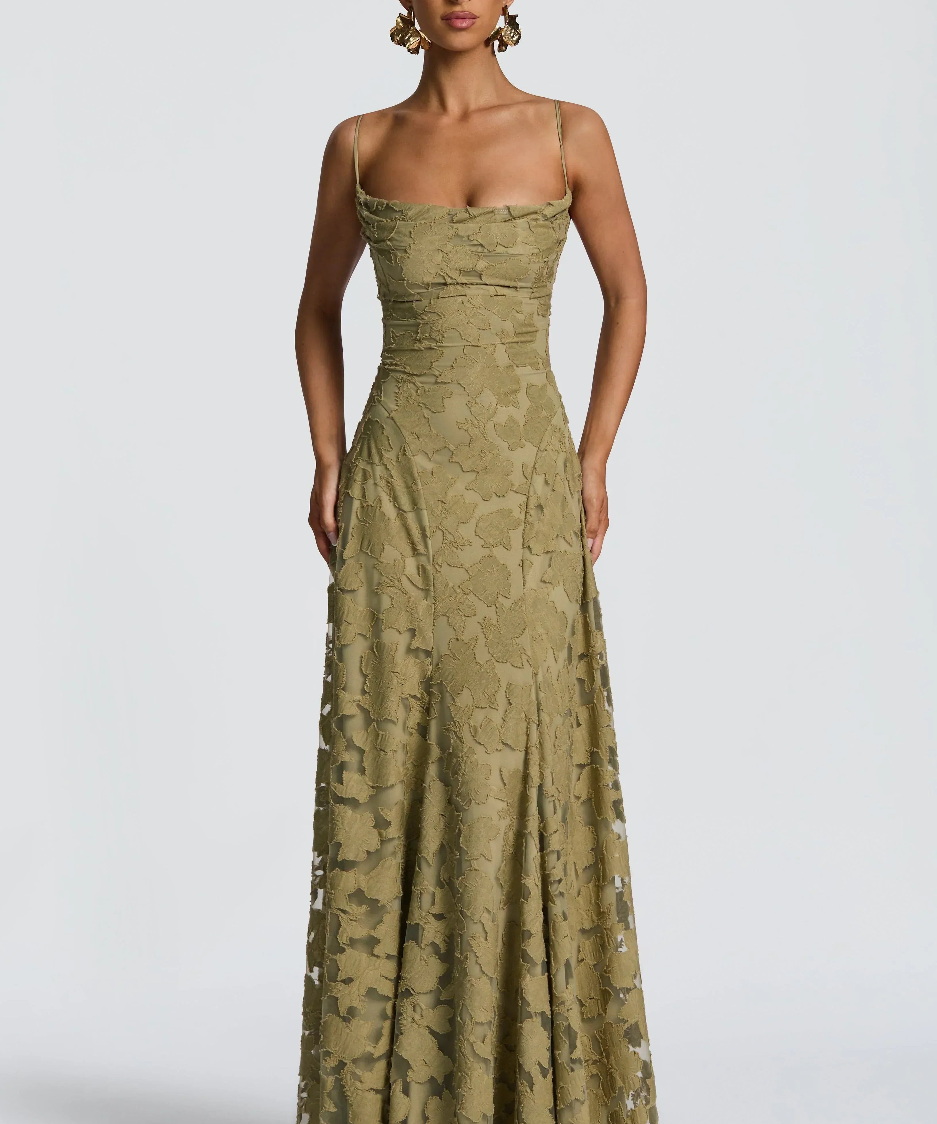 Philomena – Elegantna Maxi Haljina
