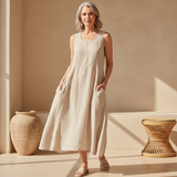 Zafrina – Elegantna Haljina s Pockets