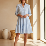 Vina – Ljetna Plaid Haljina