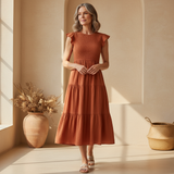 Marlene – Elegantna Haljina s Prekriva trbuh