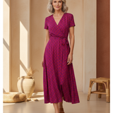 Leanne – Elegantna koja prikriva trbuh Haljina