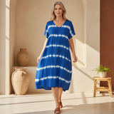 Wilma – Effortless Tie-Dye Haljina