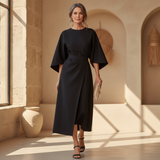 Lissey – Minimalist Belted Luxe Haljina