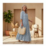 Louisa – Boho Haljina