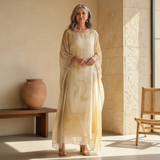 Paetyn – Charming Silk Chiffon Haljina