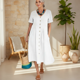Briar – Effortless Buttoned Haljina