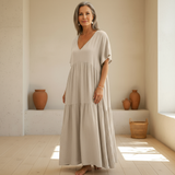 Maelis | Cotton Linen Haljina