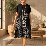 Sherlene – Leopard Print Haljina