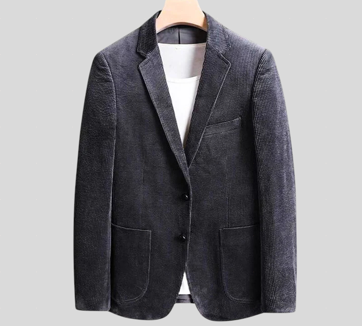 Charles - Sako Od Rebrastog Baršuna S Teksturom