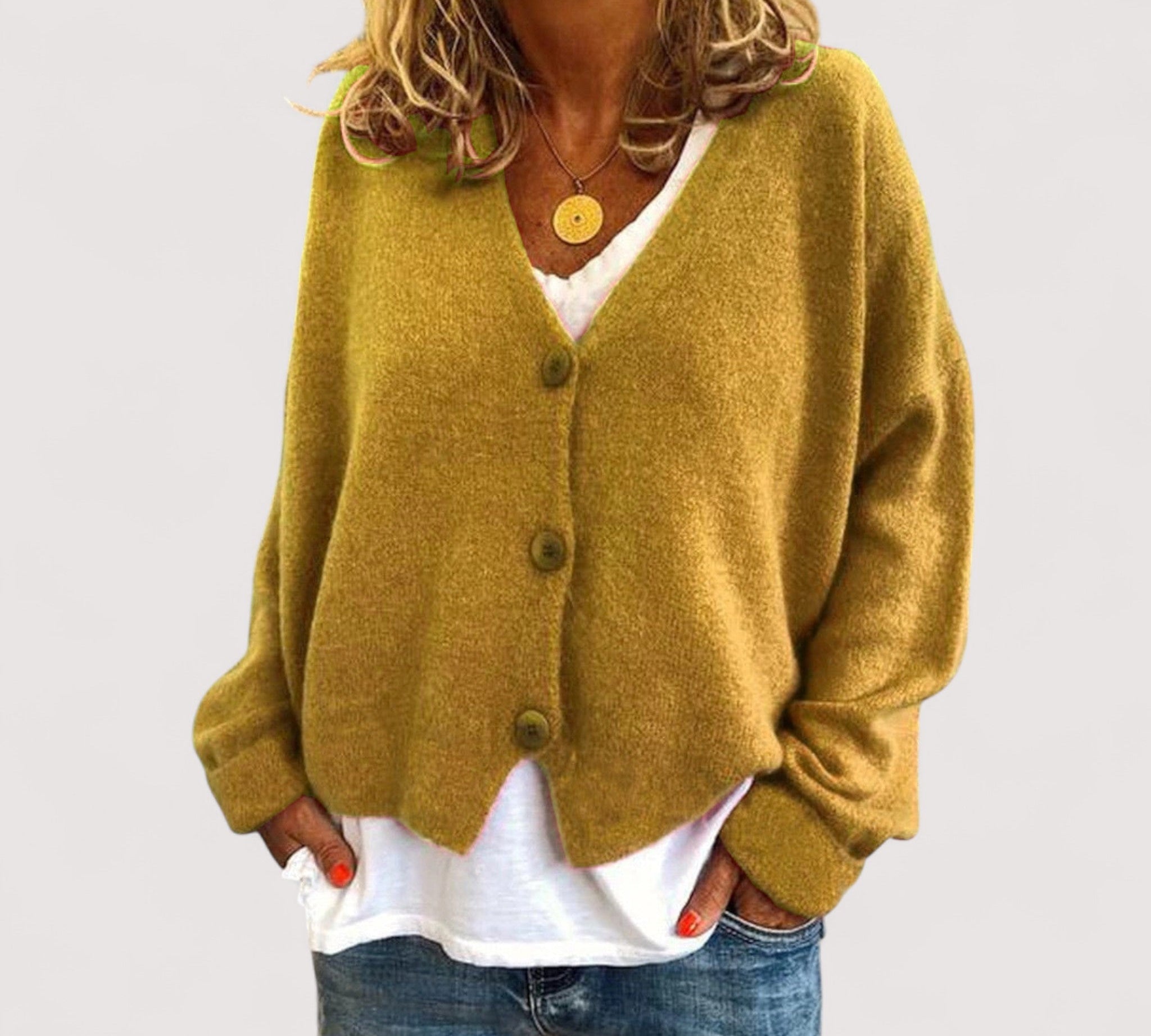 Tania™ | Pleteni kardigan