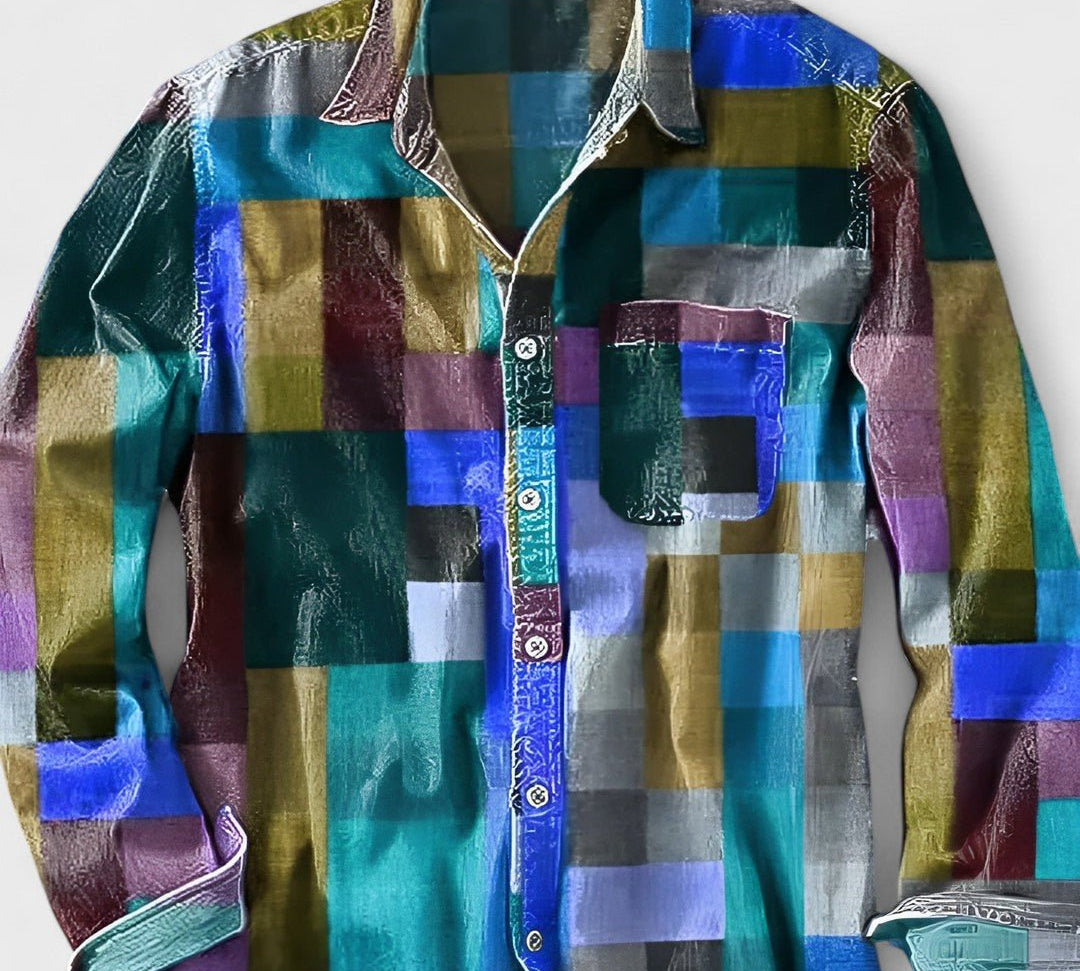 Helge - Elegantne Košulje S Praktičnom Žepom