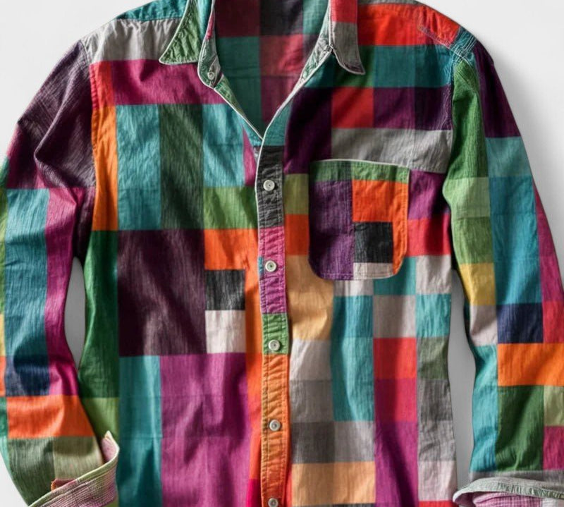 Helge - Elegantne Košulje S Praktičnom Žepom