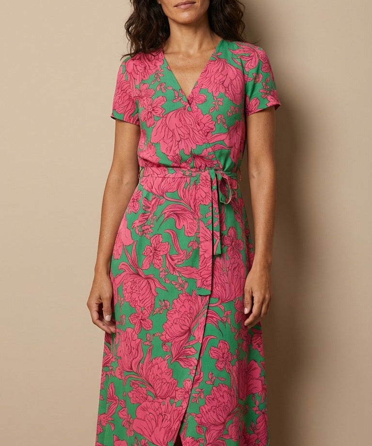 Charlotte™ | Elegantna haljina na preklop