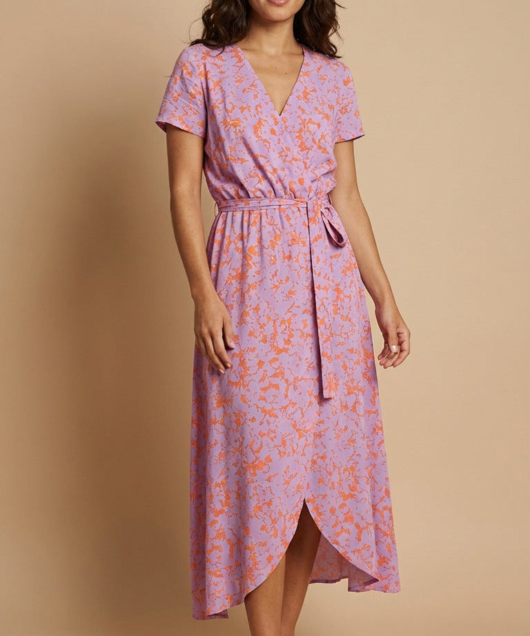 Charlotte™ | Elegantna haljina na preklop