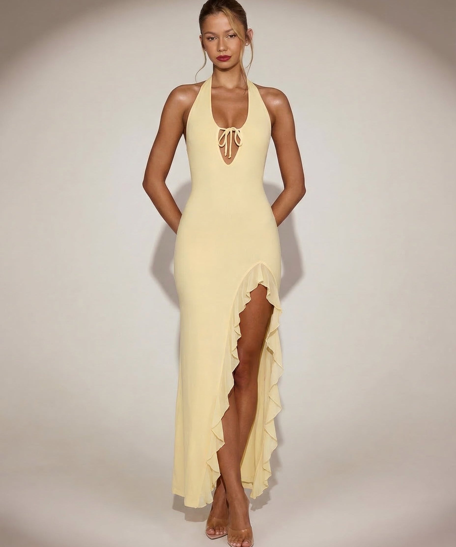Maxi haljina Cherry Crush