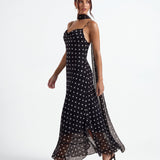 Noir | Maxi Haljina