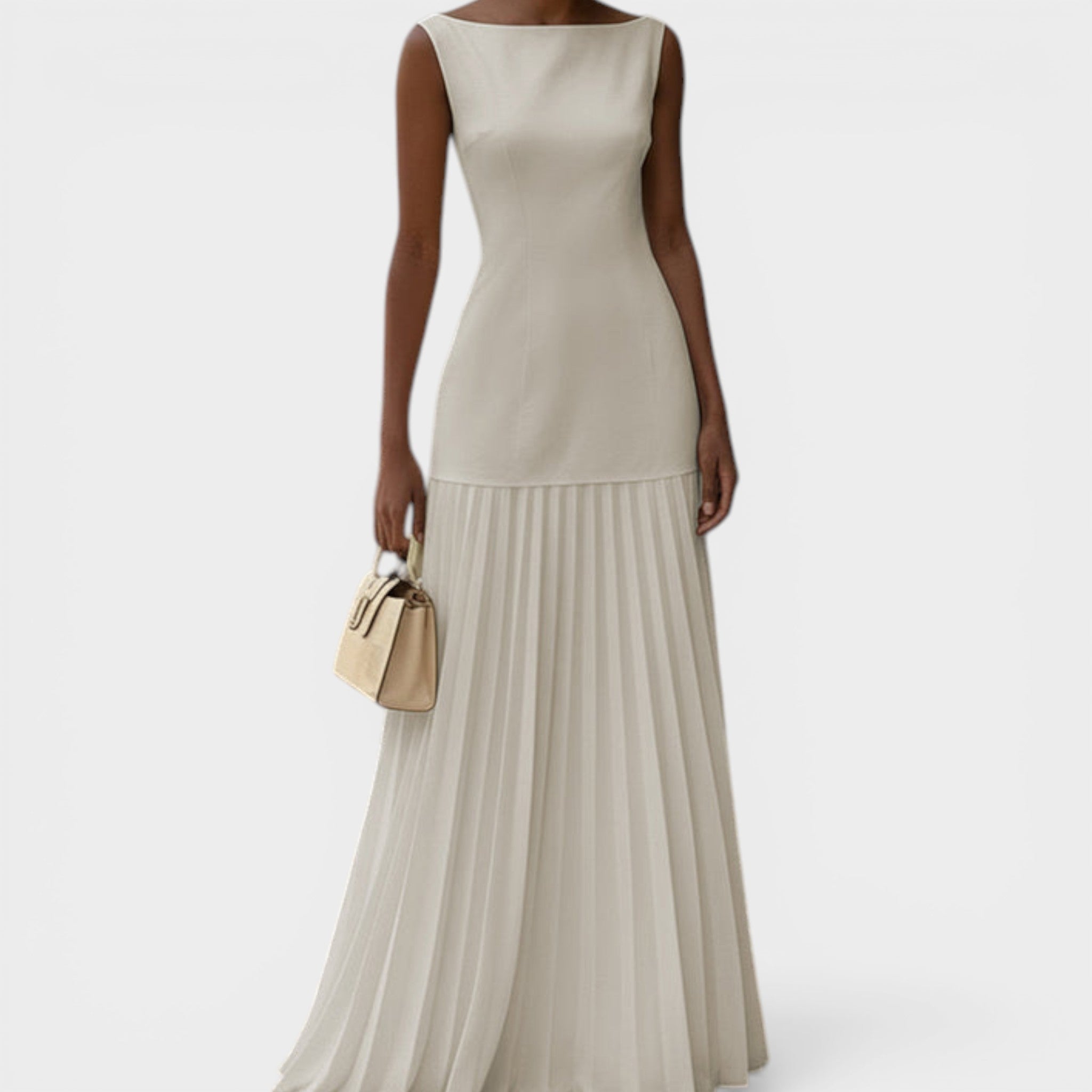 Ema – Plava elegantna maxi haljina