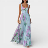 Isla – Elegantna cvjetna maxi haljina