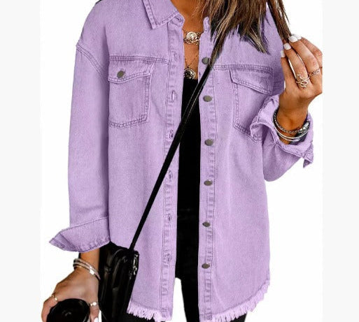 Marija - Vječna Traper Jakna