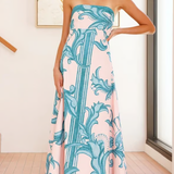 Briar | ženski Wedding Guest s uzorkom haljina